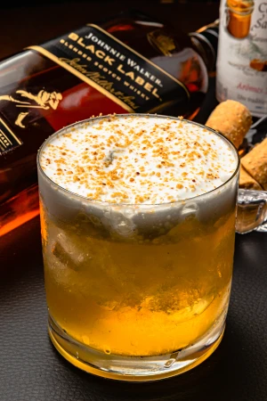 Whisky Sour - Foto do Coquetel