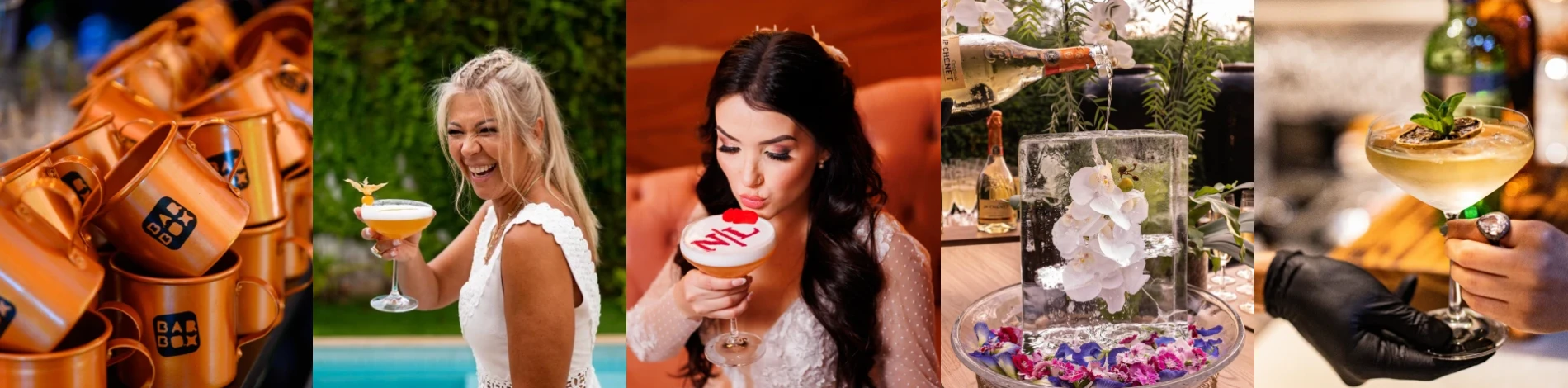 Galeria de fotos barbox - casamentos e eventos corporativos